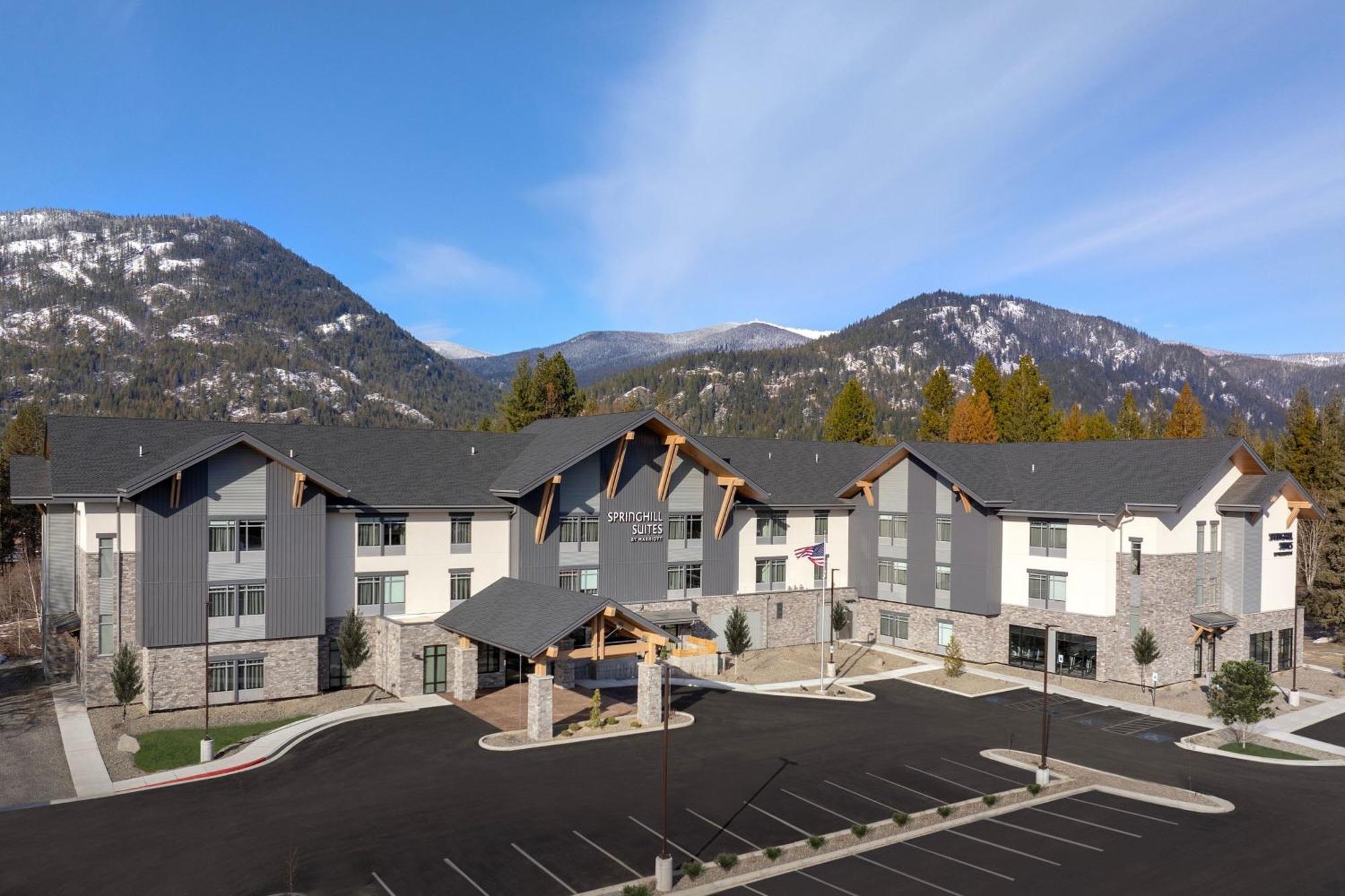 Springhill Suites By Marriott Sandpoint Esterno foto