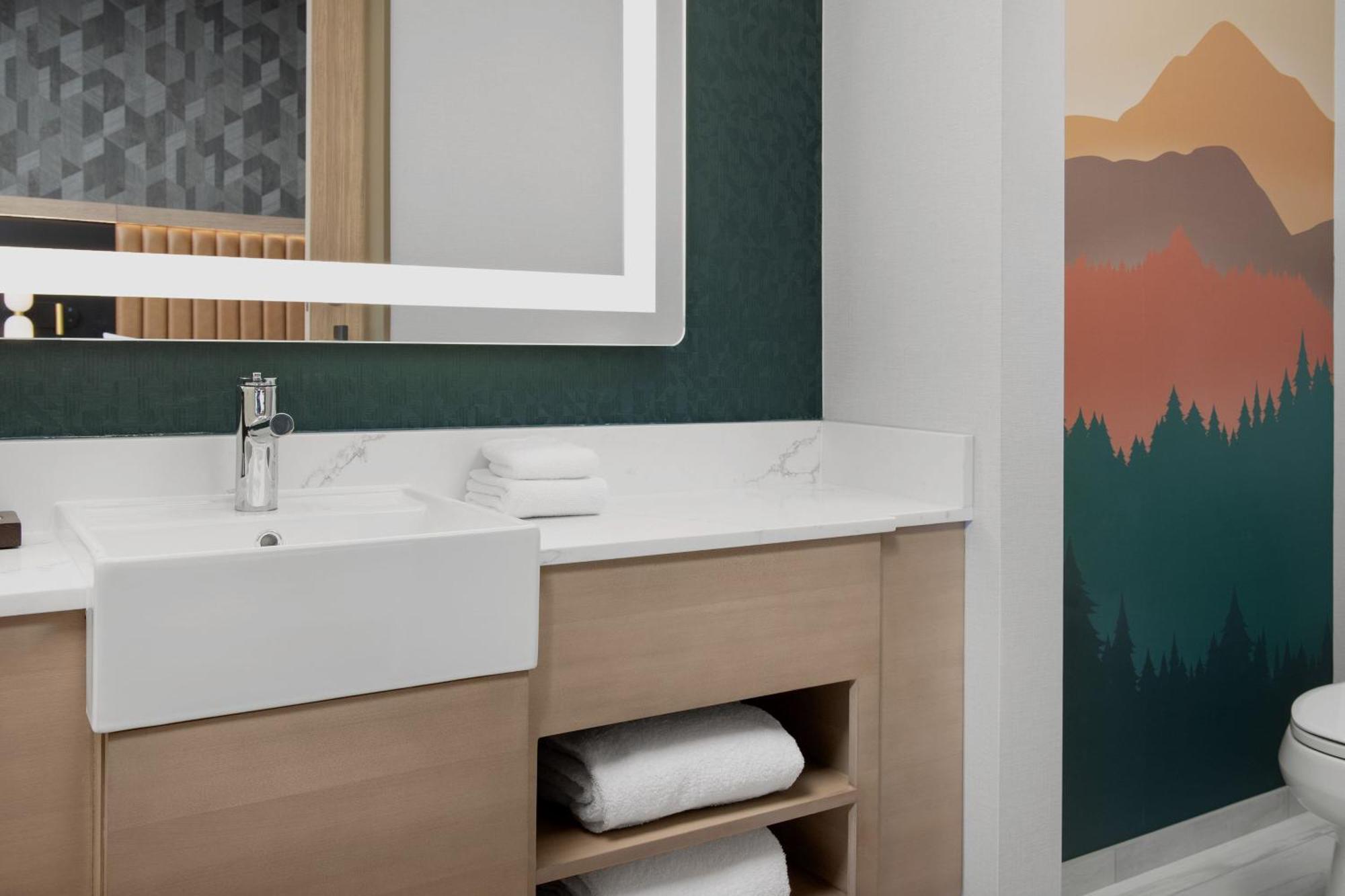 Springhill Suites By Marriott Sandpoint Esterno foto