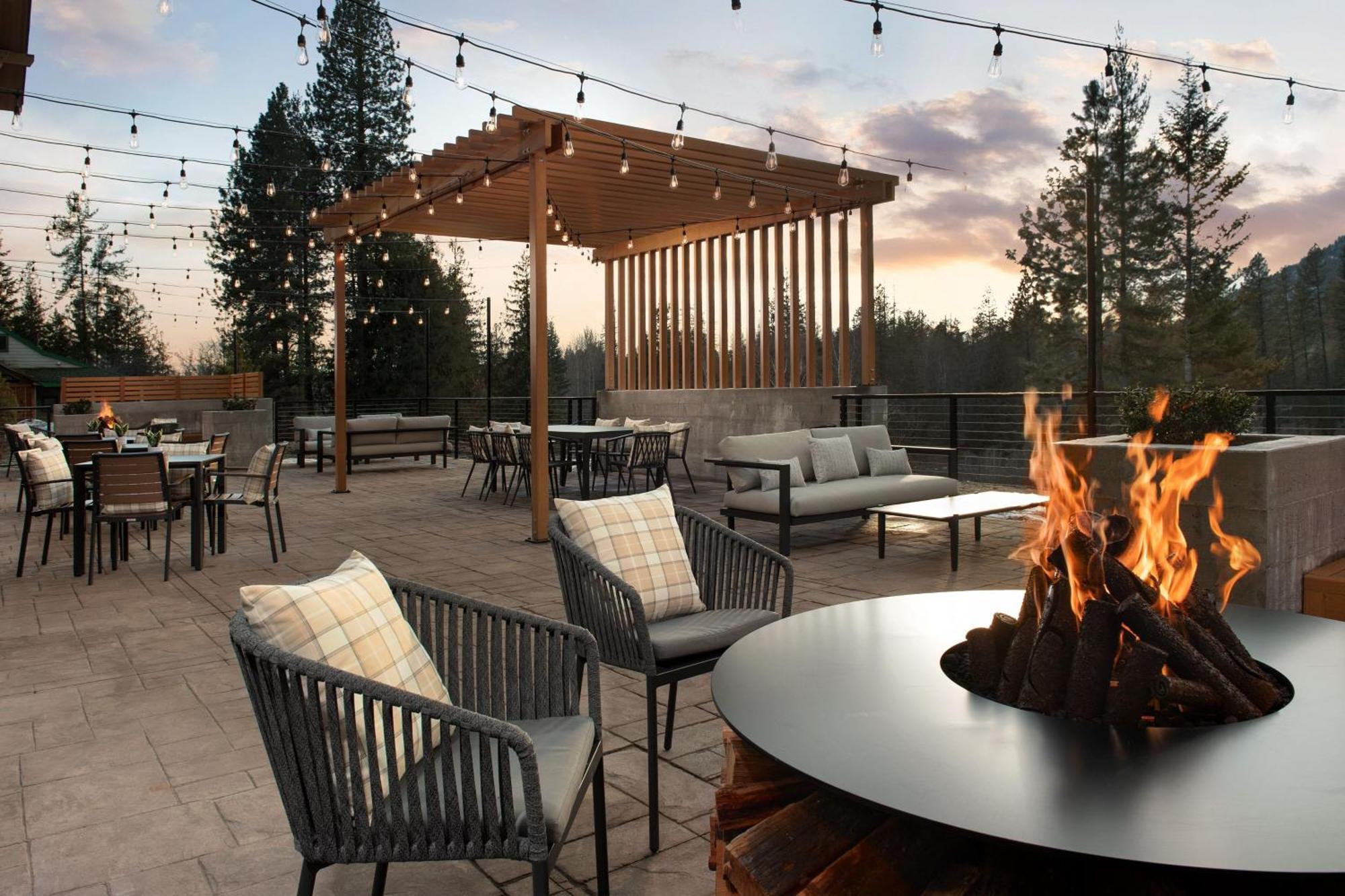 Springhill Suites By Marriott Sandpoint Esterno foto