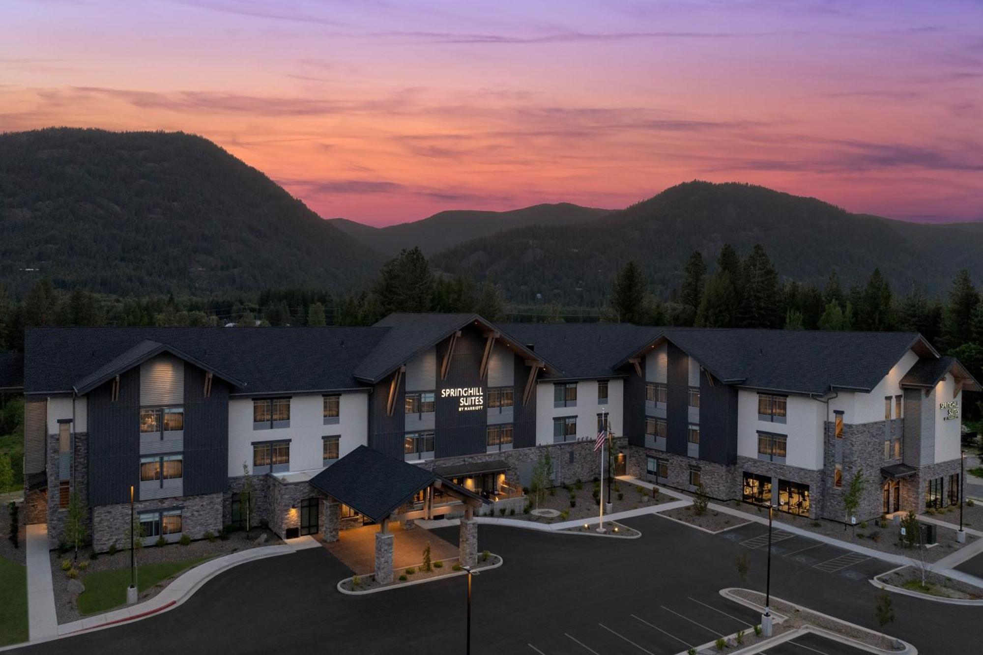 Springhill Suites By Marriott Sandpoint Esterno foto