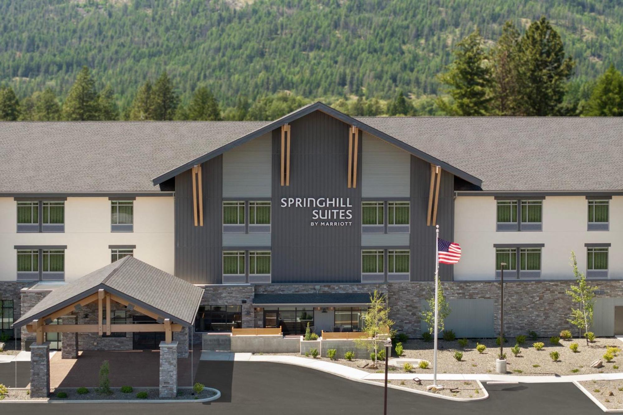 Springhill Suites By Marriott Sandpoint Esterno foto
